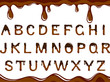 Chocolate alphabet