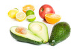 Fresh avocado fruit