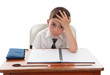 Schoolboy problems learning difficulties