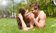 sun love couple