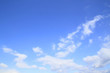 青空と白い雲