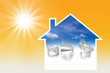 Maison climatisée