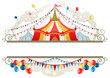 Circus tent frame