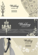 Wedding cards with space for text