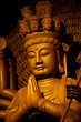 Kuan Yin image of buddha chinese wood art