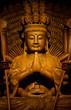 Kuan Yin image of buddha chinese wood art Kuan Yin image of buddha chinese wood art