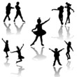 Dancing kids
