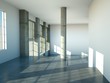 Loft im Sonnenlicht