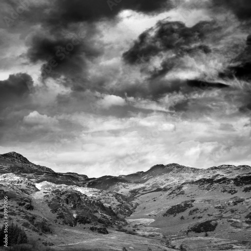 Foto: Hilly landscape Hilly landscape