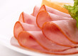 Sliced ham
