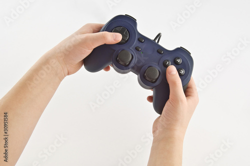Photo: jeu vidéo console manette joystick jeu vidéo console manette joystick