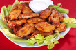 Buffalo chicken wings