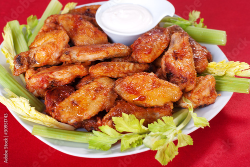 Photo: Buffalo chicken wings Buffalo chicken wings