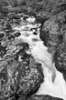 Fast flowing stream