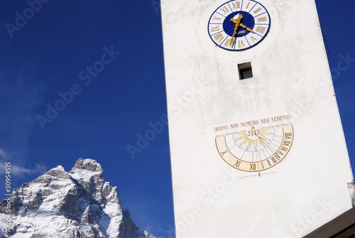 Foto: Cervino e Chiesa Cervino e Chiesa