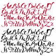 funny cartoon styled font