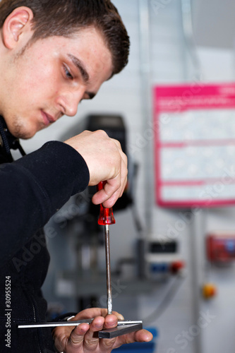 Foto: Working man Working man