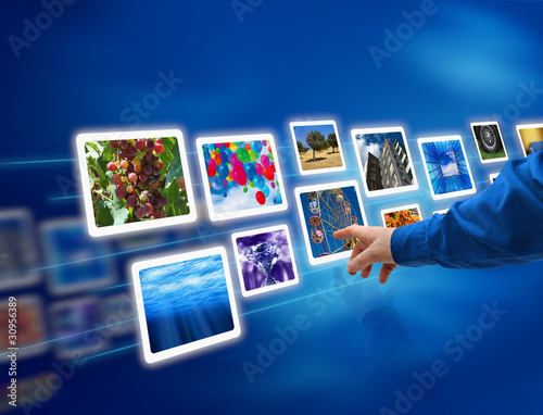 Photo: Hand select images flow Hand select images flow