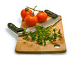 Tomatoes and Parsley