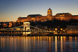 Budapest at night. Budapest at night.
