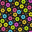 Floral seamless background Floral seamless background