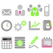business & finance icon set for web/ software business & finance icon set for web/ software
