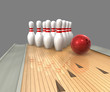 Bowling Wurf Bowling Wurf