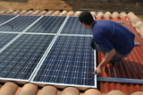Photovoltaïque sur toit