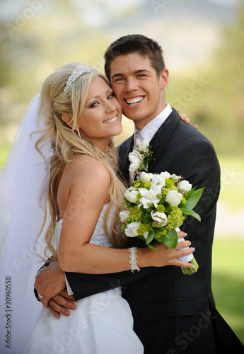 Photo: Bride and Groom Bride and Groom