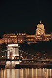 Photo: Night cityscape of the St Stephen's Basilica in Budapest, capital of Hungary Night cityscape of the St Stephen's Basilica in Budapest, capital of Hungary