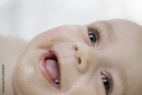 Photo: 9 month old baby smiling 9 month old baby smiling