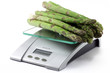 spargel auf waage