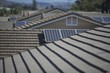 Roof tops with some solar panelling on