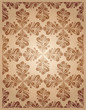 Floral Abstract Wallpaper