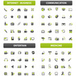 big green grey iconset - 2