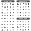 big grey iconset
