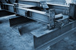 metal beams