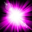 Colorful Explosion Purple Version