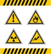 Señales de precaución