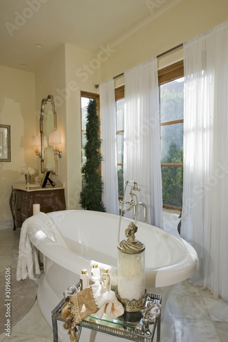 Photo: Bathroom interior Bathroom interior