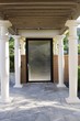 Exteriors with pillars