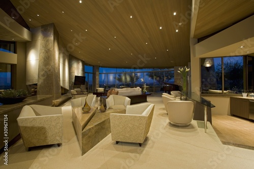 Photo: A modern interior A modern interior