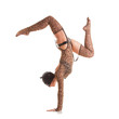 Gymnast woman