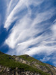 Geiranger fiord skyscape, Norway