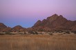 Spitzkoppe Range, Earths shadow, Namibia