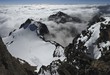 East-view from Hoher Riffler Summit, Verwall Range, Austria