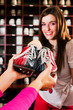 Schuhe zum Bowling