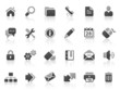 Black Gray Vector Icons