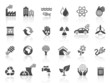 Black Gray Vector Icons
