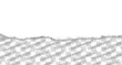 Papier - abgerissen _ Paper ripped